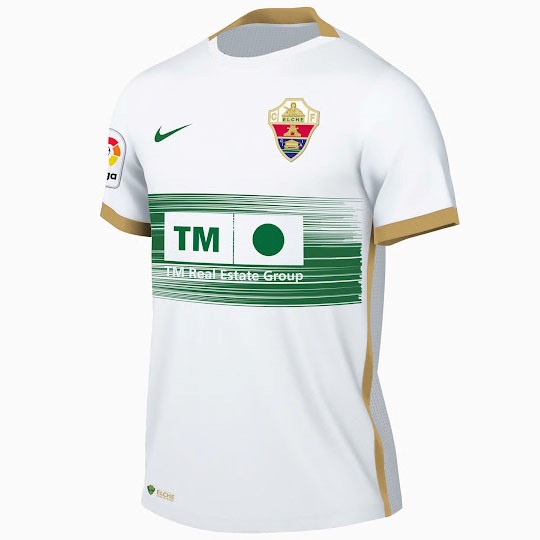 Thailande Maillot Elche Domicile 2022-23